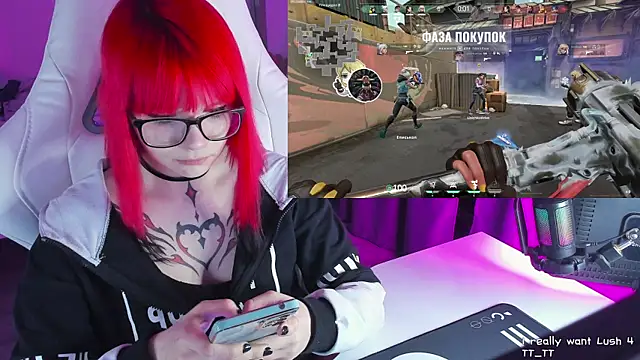 Snapshot of Yumi_Youkai chatting on February 16, 1:47 am Yumi Youkai online show from February 16, 1:47 am