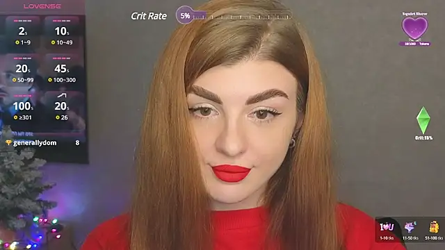  comefeelme  online show from February 1, 1:09 pm