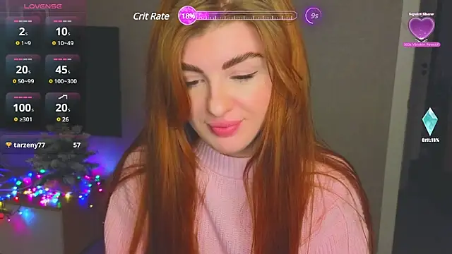  comefeelme  online show from February 2, 9:13 pm