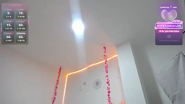 tiffany  pink online show from January 25, 2:47 am