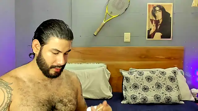 Prometeo-grizzly online show from February 20, 5:37 am