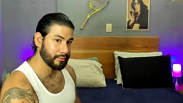 Prometeo-grizzly online show from March 13, 1:45 am