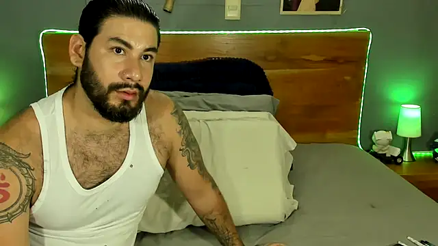 Prometeo-grizzly online show from April 18, 5:11 am