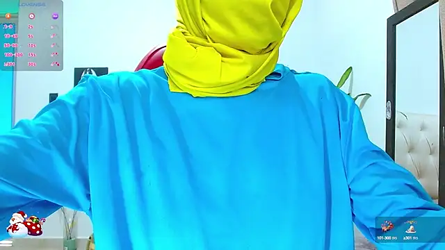  alabina  online show from December 30, 8:04 pm