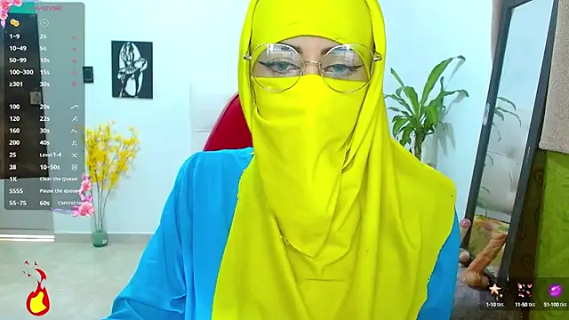  alabina  online show from January 18, 5:15 pm