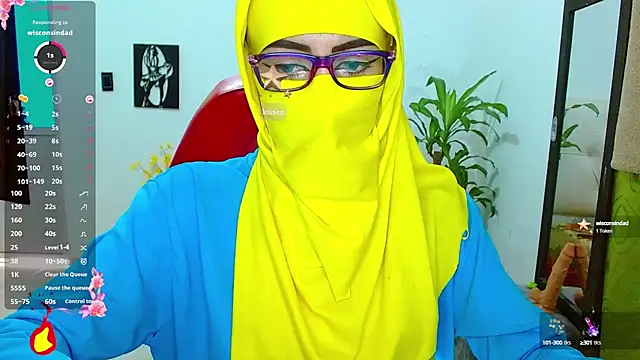  alabina  online show from February 10, 7:38 pm