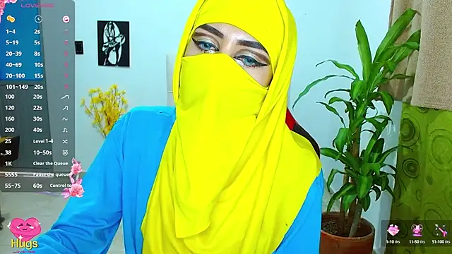  alabina  online show from February 18, 8:14 pm