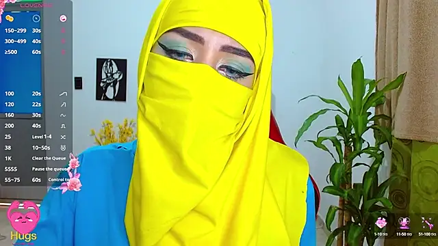  alabina  online show from February 21, 8:05 pm