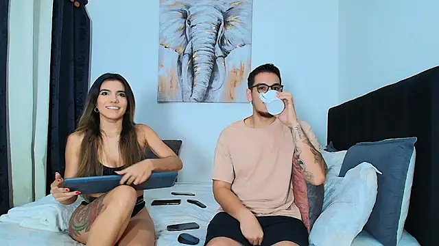 Rose dom online show from January 5, 1:45 am