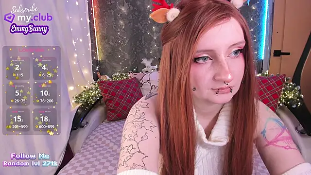 EmmyBunny online show from December 26, 5:08 pm