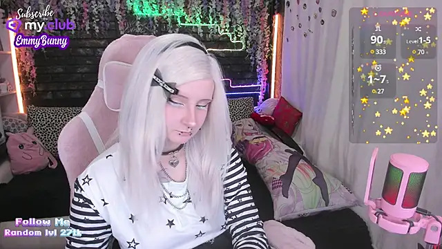 EmmyBunny online show from January 21, 3:43 pm