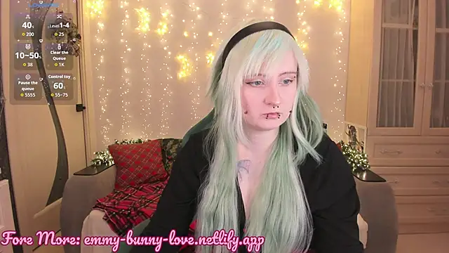 EmmyBunny online show from January 11, 4:23 pm