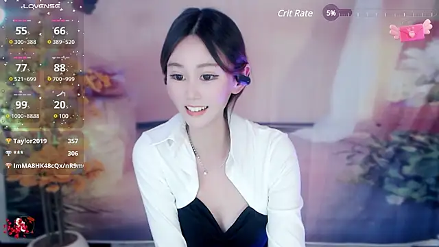 Aimee-520 online show from January 8, 4:00 pm