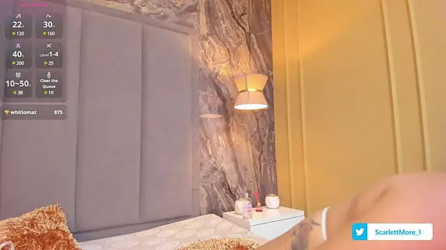 ScarlettMore online show from December 23, 11:28 pm