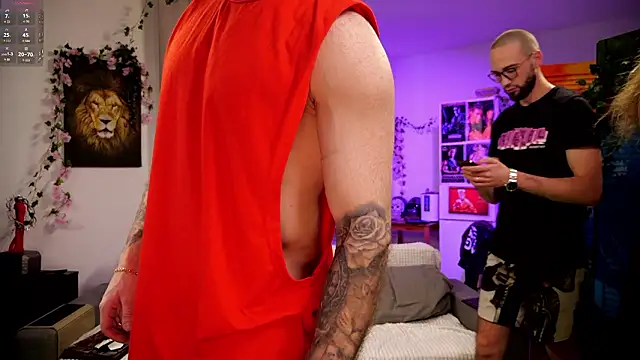 rusbigpaul online show from February 28, 8:04 am