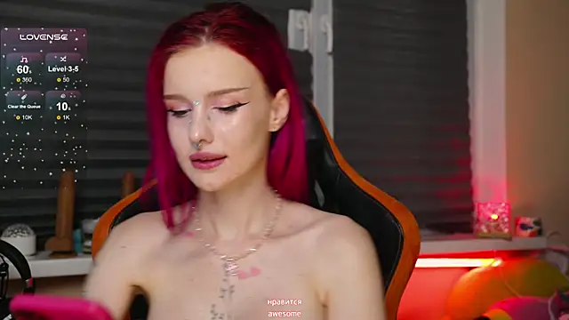 BlueCherryy online show from September 22, 6:43 pm