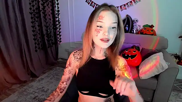 FloweryLove 1 online show from October 31, 12:39 pm