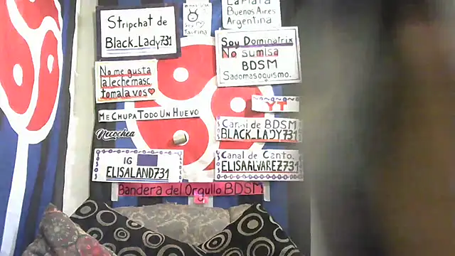 black lady731 online show from May 9, 7:08 pm