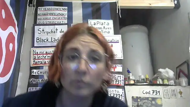 black lady731 online show from May 24, 7:30 pm