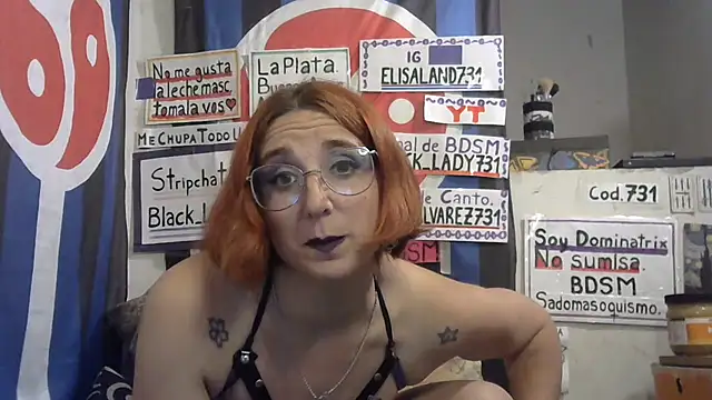 black lady731 online show from June 2, 11:12 am