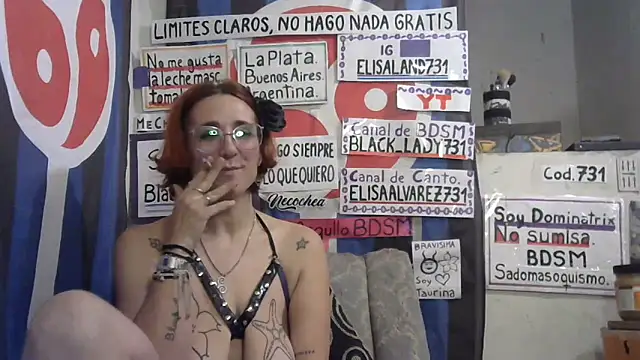 black lady731 online show from June 4, 10:38 pm