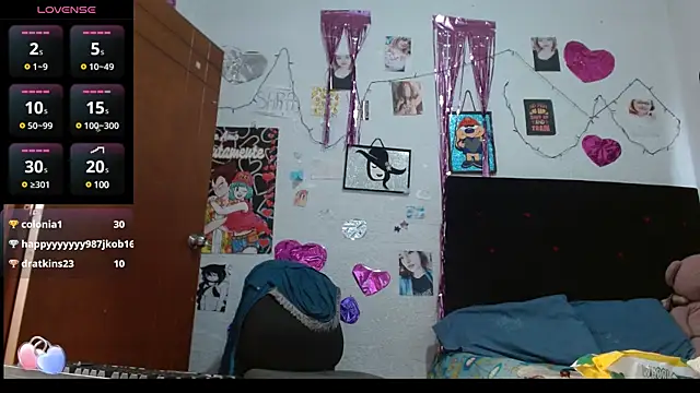 Saray extrovert  online show from February 28, 3:04 pm