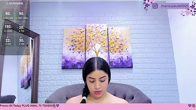 Paula Desousa online show from February 24, 10:47 pm