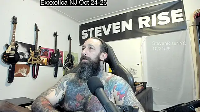 StevenRiseNYC online show from October 22, 12:11 am