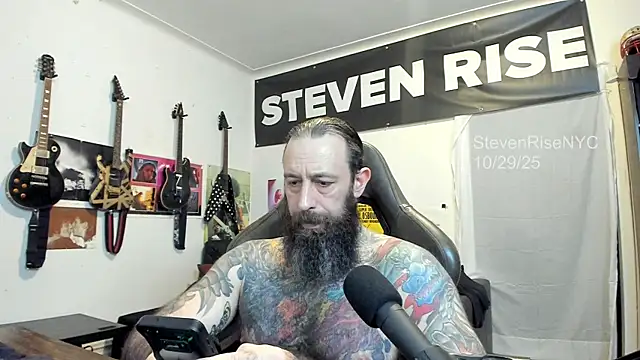 StevenRiseNYC online show from October 30, 1:07 am