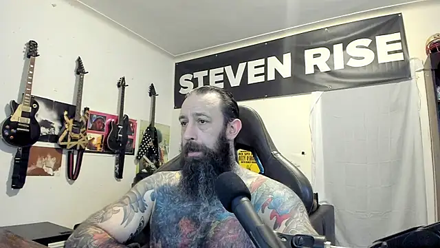 StevenRiseNYC online show from November 4, 1:32 pm