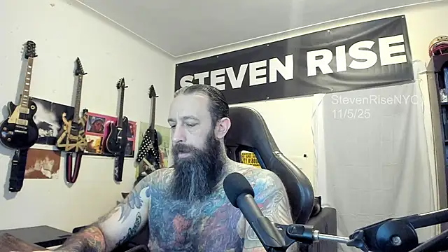 StevenRiseNYC online show from November 5, 1:44 pm