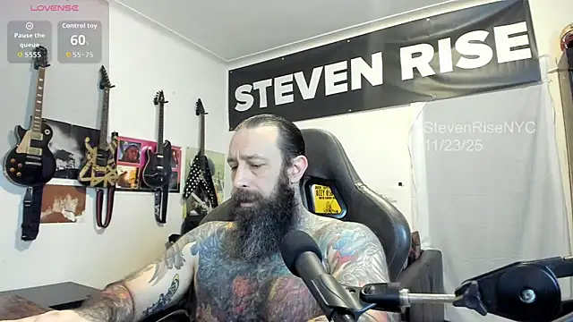 StevenRiseNYC online show from November 23, 11:59 pm