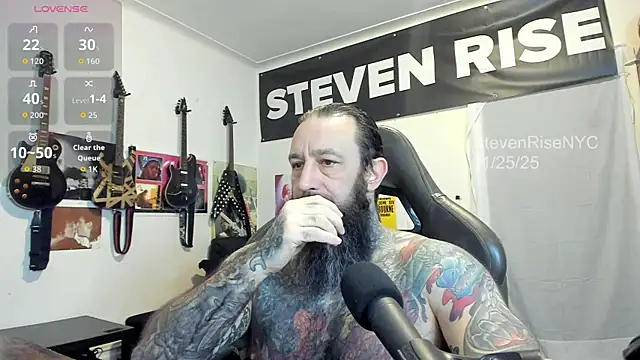 StevenRiseNYC online show from November 25, 12:27 pm