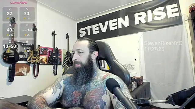 StevenRiseNYC online show from November 28, 3:53 am