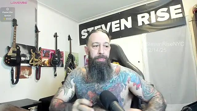 StevenRiseNYC online show from December 14, 4:12 pm