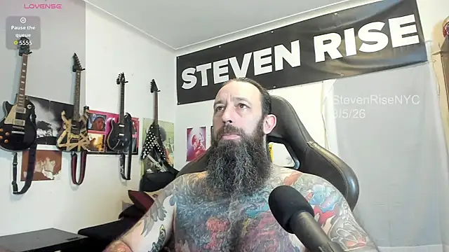 StevenRiseNYC online show from March 5, 1:29 pm