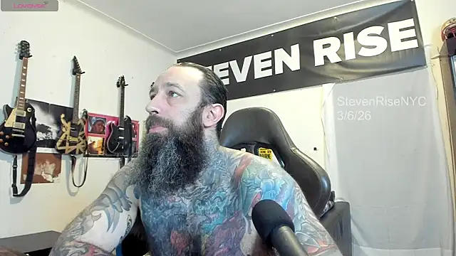 StevenRiseNYC online show from March 6, 12:45 pm