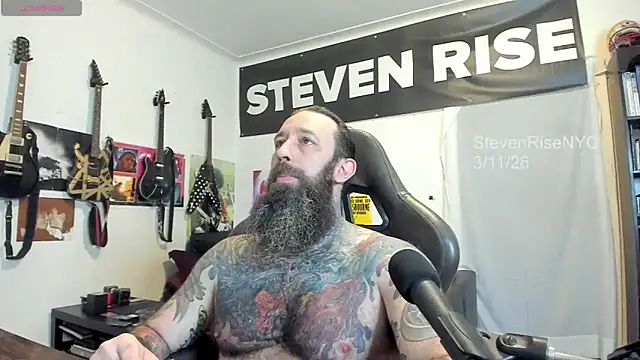 StevenRiseNYC online show from March 11, 1:39 pm