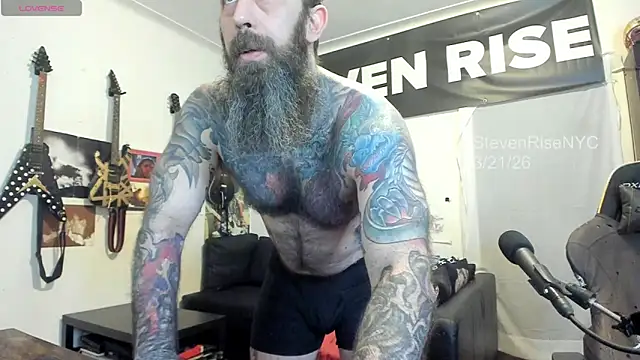 StevenRiseNYC online show from March 21, 11:04 am