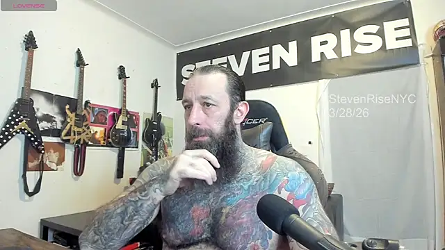 StevenRiseNYC online show from March 29, 12:21 am