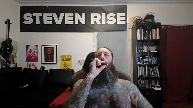 StevenRiseNYC online show from June 1, 1:40 am