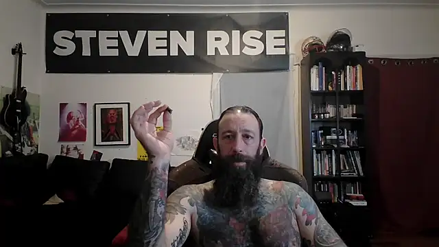 StevenRiseNYC online show from June 2, 12:12 am