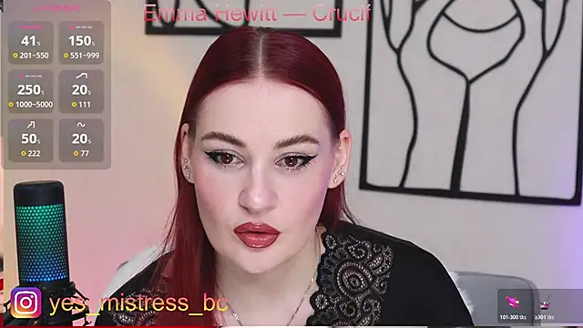 Vicky Fetish online show from March 7, 8:44 am