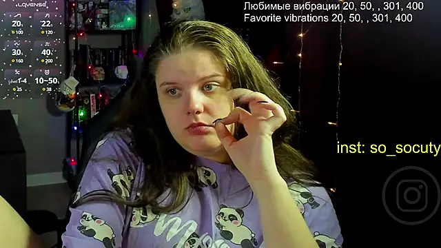 so cute777 online show from March 4, 3:00 am