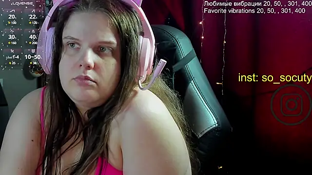 so cute777 online show from March 7, 7:30 am