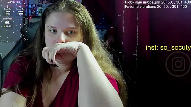 so cute777 online show from March 7, 1:29 pm