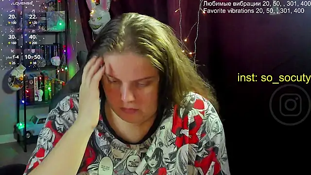 so cute777 online show from March 11, 6:19 pm