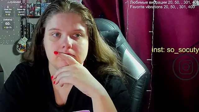 so cute777 online show from March 17, 1:50 pm