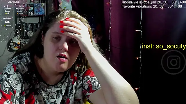 so cute777 online show from March 22, 1:11 am