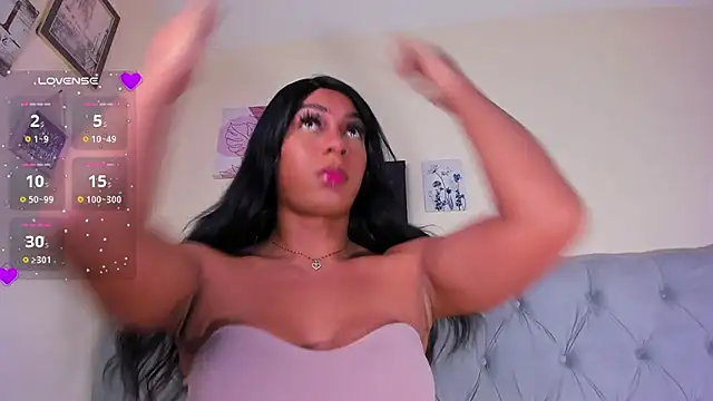 alyssa dessire online show from April 13, 9:31 pm